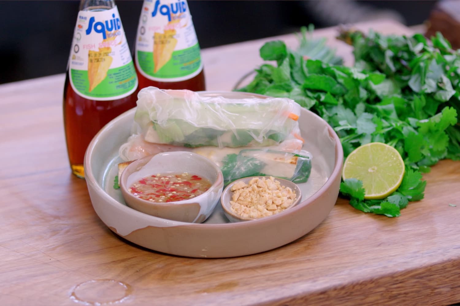 Vietnamese Rice Paper Rolls Asian Inspirations